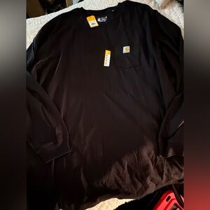 Carhartt Classic Pocket Long Sleeve Crew (Big & Tall)